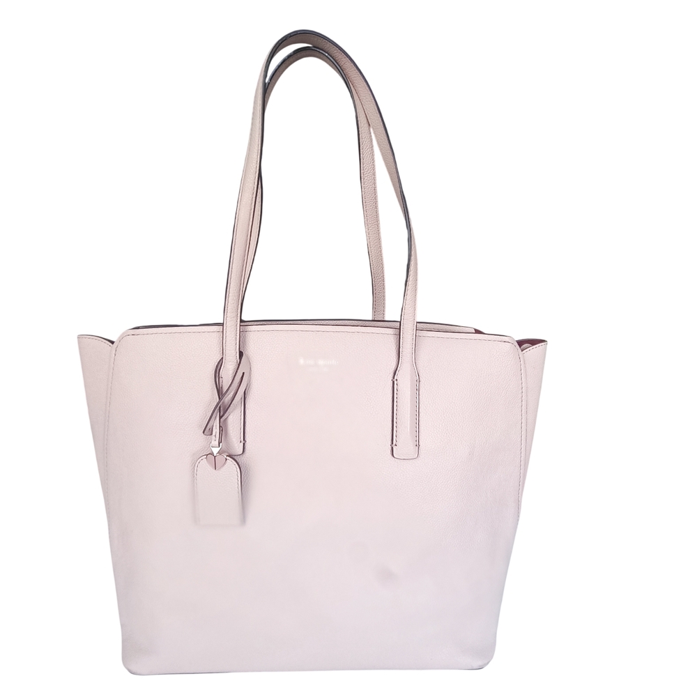 Kate Spade New York Margaux Large Tote Pale Peach Melba Tutu Pink